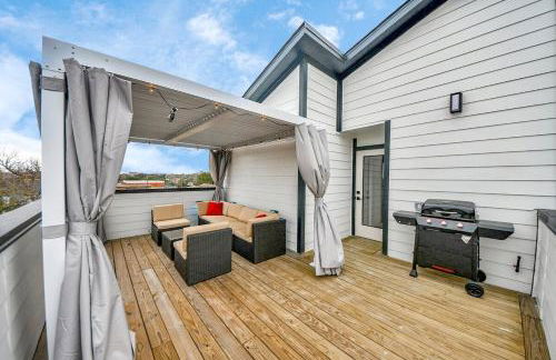 3Bdr 6Beds in Ellegant Home with Rooftop Lounge and SkylineView - Foto 6