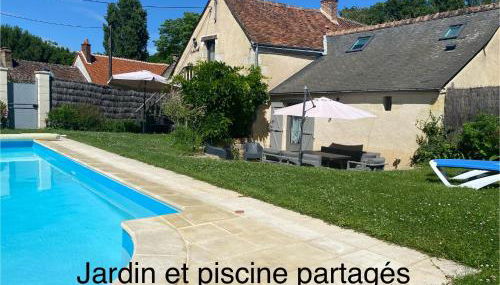 L'éloge de Vouvray, Orbois - Photo 3, Garden, sunbed