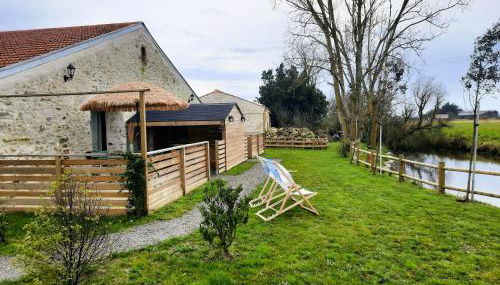gîte grange le Kulmino - Foto 3, Garden view