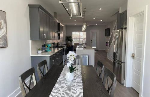 Luxury 4 Bedroom 5 Bath Townhome Downtown Indpls 2226 - Foto 13