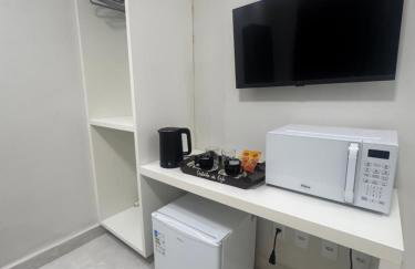 Loft 305A com Ar Condicionado no Bairro Muquiçaba, bem localizado para negócios e fácil acesso para todas as praias e montanhas da cidade - sem vaga de garagem - Foto 4