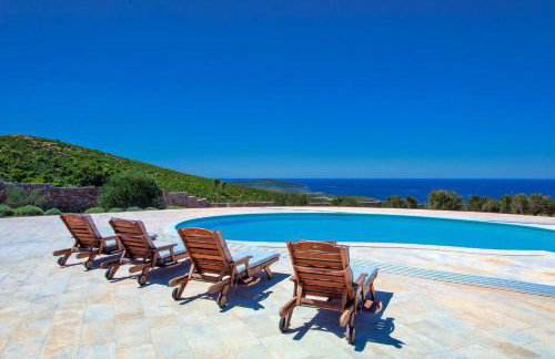 Magnificent Hvar Villa 7 Bedrooms Villa Lambik Beautiful Sea Views - Foto 30