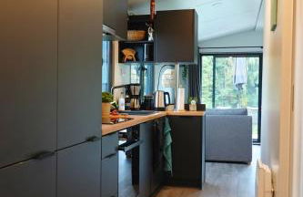 Tinyhouse Seeträumchen direkt am See mit Terrasse für 4 - Foto 11