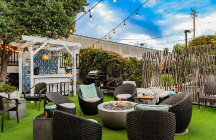 Cayucos Duo 2 Bungalows w Views Lounge Space Pet Friendly - Foto 25