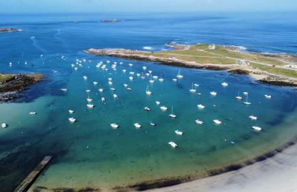 ILE WRACH - Duplex de luxe avec magnifique vue mer - Foto 46