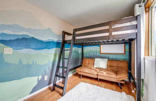 Fire Pit and Mountain Views Outdoorsy PNW Escape - Foto 18