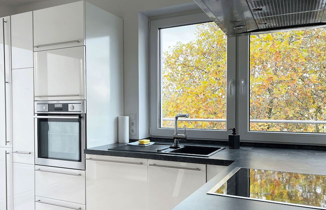 Modernes Apartment über den Dächern von Osnabrück - Foto 13