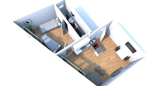 Business & Handwerker Unterkunft - Zentral & Praktisch - Foto 3