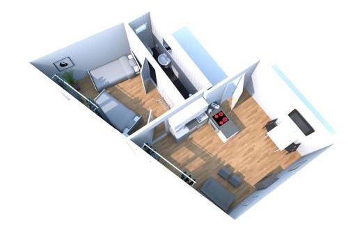 Business & Handwerker Unterkunft - Zentral & Praktisch - Foto 3