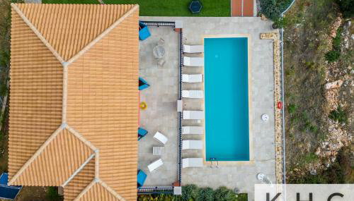 Villa Annino in Karavados Village with private Pool! - Foto 3, sunbed