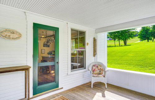 Idyllic Vermont Farmhouse Mtn Views on 200 Acres! - Foto 27