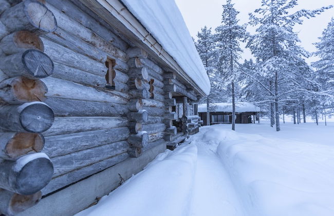 Kuukkeli Log Houses Villa Aurora (Pupula) - Foto 20