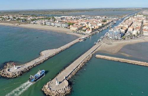 Duplex familial 6 pers avec clim et parking, proche plage - FR-1-307-279 - Foto 8