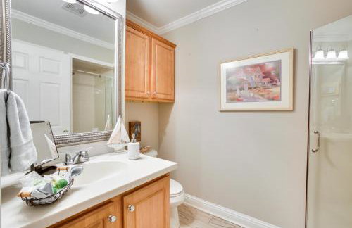 Old Town Bay St Louis Townhome Walk to Beach - Foto 11