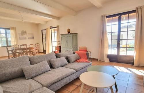 Villa l'Olivier en Provence 5ch piscine jardin et clim - Foto 25