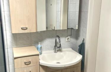 bookandstay24 Groß-Zimmern 2 Zimmerwohnung mit Küche und Terrasse bei Darmstadt, Frankfurt, RheinMain Gebiet - Foto 5