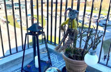 Helles Apartment über den Dächern Rostocks - Foto 16