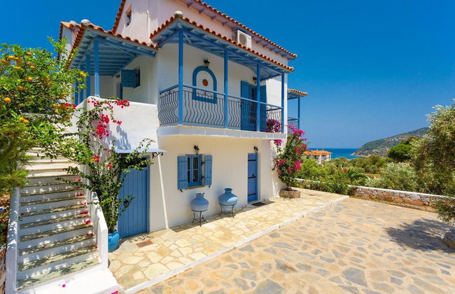 Villa Ourania Large Private Pool Sea Views A C Wifi - 1491 - Foto 21