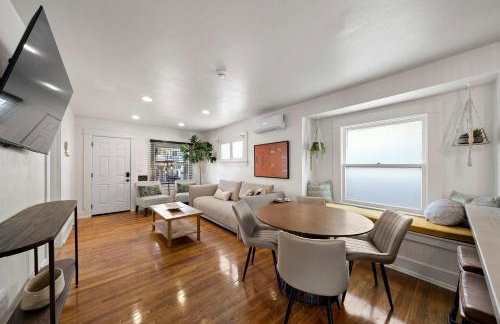 Mid-City 2BR Retreat Firepit Nights with Free Parking - Photo 30