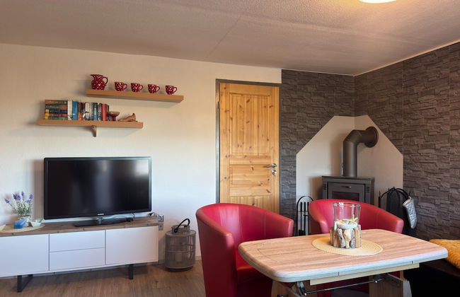 Striking Holiday Home in Sternberg With Jetty - Foto 23