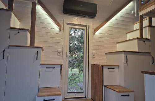 Tajnikowo Sekretny Tiny House Anyżek - Foto 9