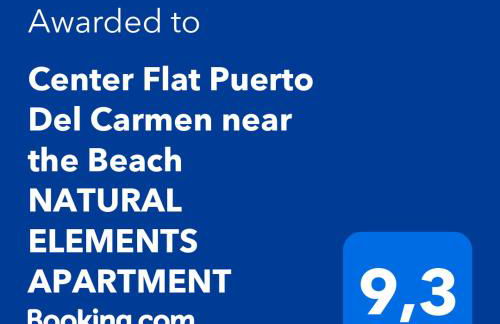 Center Flat Puerto Del Carmen near the Beach NATURAL ELEMENTS APARTMENT - Foto 2