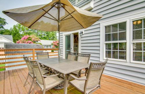 Nautical Family Home with Deck, Near Bethany Beach! - Foto 24