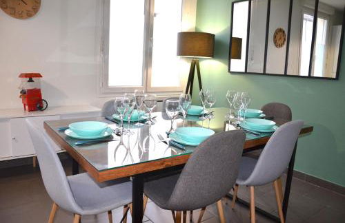 Le Cocon Troyen - Appartement 3 chambres avec 2 parkings, idéal familles et pros - Foto 17