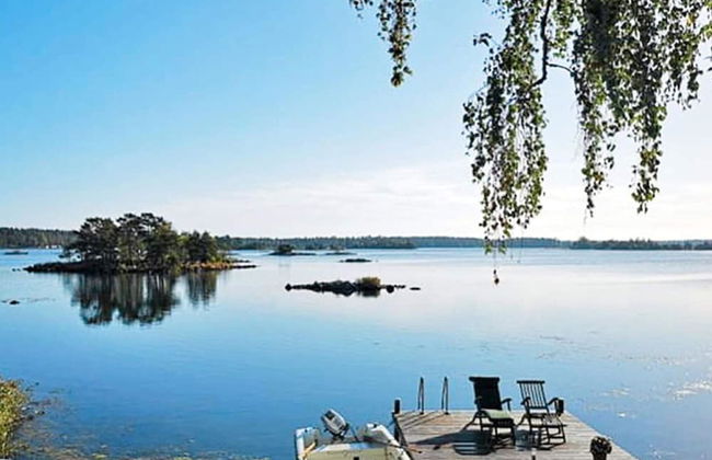 4 Star Holiday Home in Figeholm - Foto 15