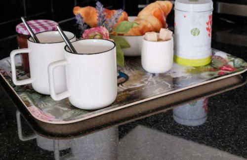 Le Joyau Des Parcs classé 4 étoiles appartement central au calme avec terrasse - Foto 14