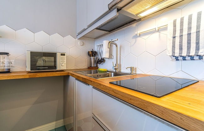 Studio Apartment near Elagin Island - Photo 13