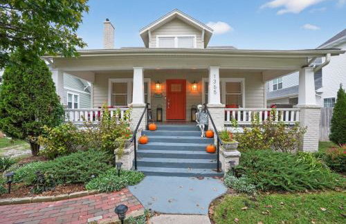 The Cherry St House|Dog Friendly |Sleeps 10 |Near MSU - Foto 39