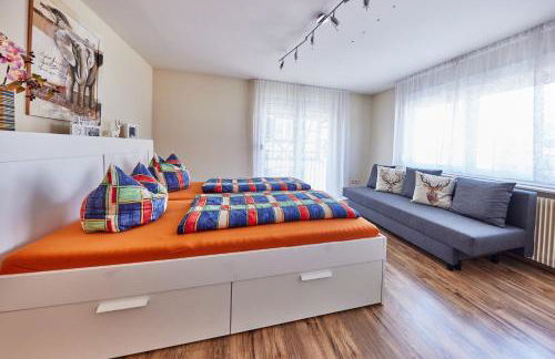 Ferienwohnung Urlaubsglück - Balkon und Parkplätze inklusive nur 5 Fahrminuten vom Europa-Park - Foto 15