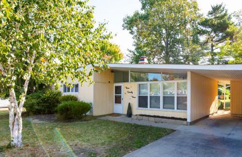 Mid-Century Modern Themed Home with Outdoor Hot Tub - Foto 39