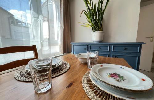 Apartment Entenbrücke - ruhig wohnen, schnell in Stuttgart - Foto 1