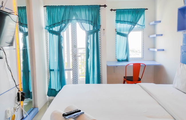 Comfortable Studio Room At Vida View Makassar Apartment - Foto 4