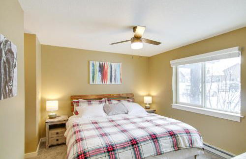 First-Floor Big Sky Condo with Hot Tub! - Foto 13