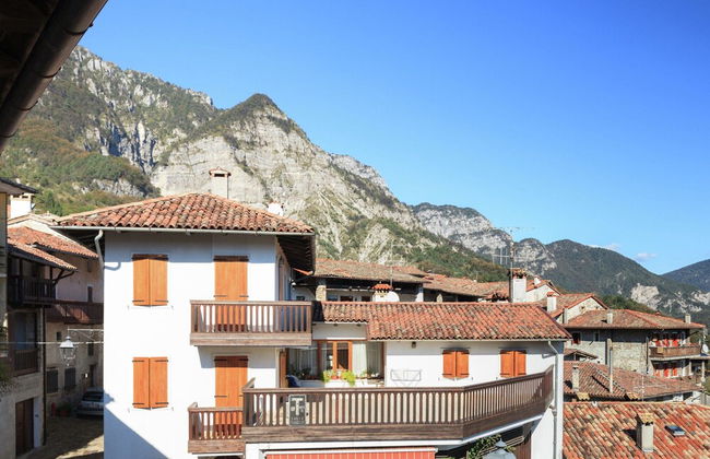 Traditional Apartment in Poffabro With Fireplace - Foto 27