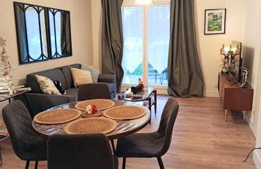 Au secret du Levant, piscine,gym et zenitude - Foto 1