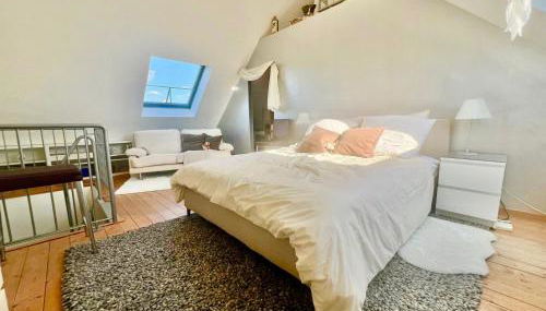 SÜDSEE GLÜCK - Maisonette Deluxe App auf 2 Ebenen - auf der Insel Xanten-Wardt zwischen Südsee-Nordsee - Foto 5, furniture, wardrobe, heating