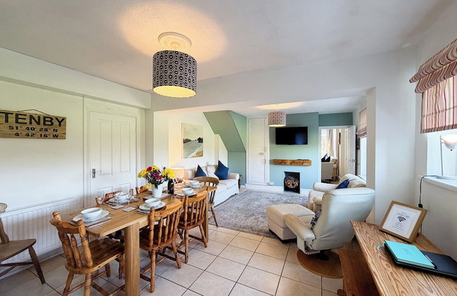 Maytree Cottage - 4 Bedroom Holiday Home - Tenby - Foto 34