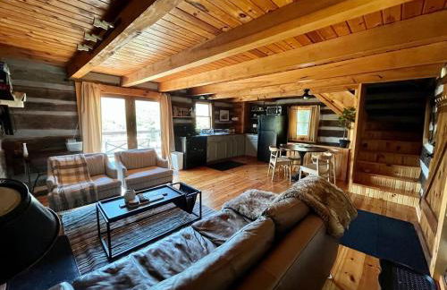 Cozy Historic Cabin with stellar view of Big Schloss - Foto 14