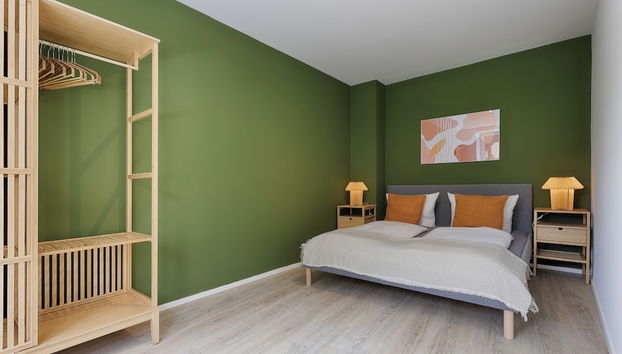 homie stay Badgasse - Fewos am Main mit Dachterrasse & Fahrradgarage - Foto 2, Imagen principal