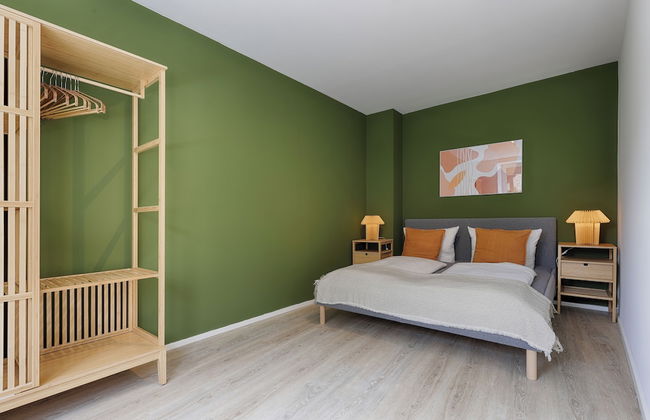 homie stay Badgasse - Fewos am Main mit Dachterrasse & Fahrradgarage - Foto 1