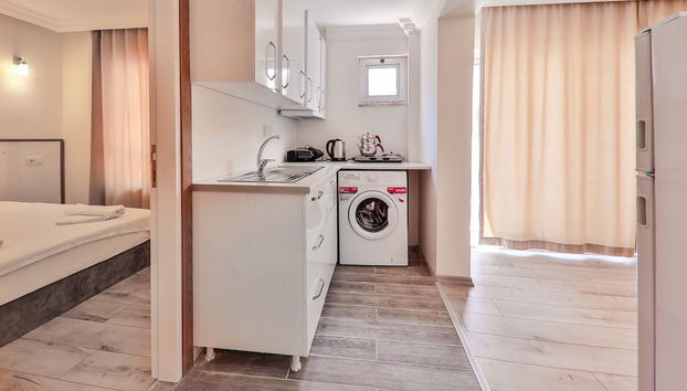 Ekici Suites - Photo 4, Chambre