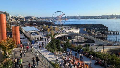 Vibrant 2bed Condo - Stroll to SEA Space Needle - Foto 4