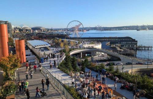 Vibrant 2bed Condo - Stroll to SEA Space Needle - Foto 4