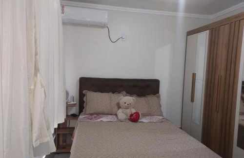 apartamento terreo, 2 quartos, 2 banheiros, 2 carros - Foto 35