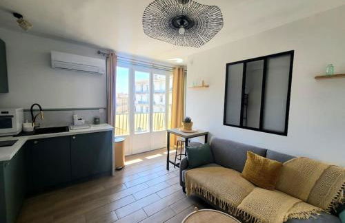 Havre Lumineux avec Climatisation et Terrasse - Photo 12