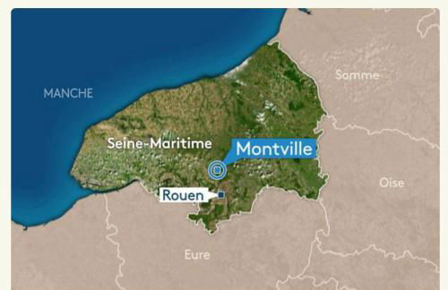 URBAN Maison tout confort 15 mn Rouen avec parking facile - Foto 22